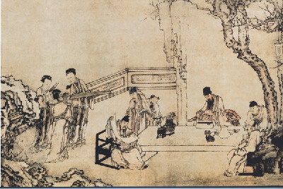 Chinese ancient painting